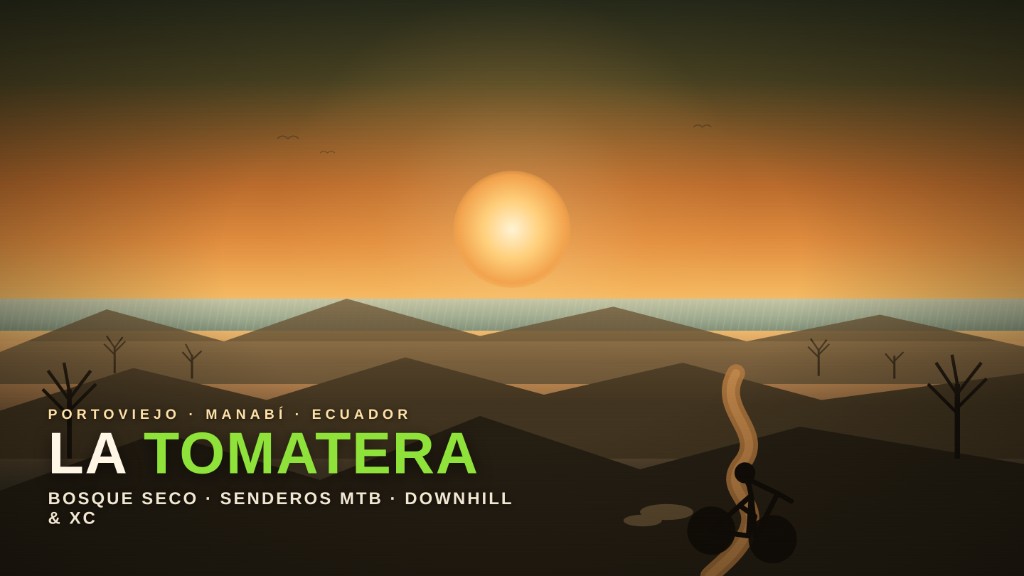 La Tomatera — Bosque seco, senderos MTB